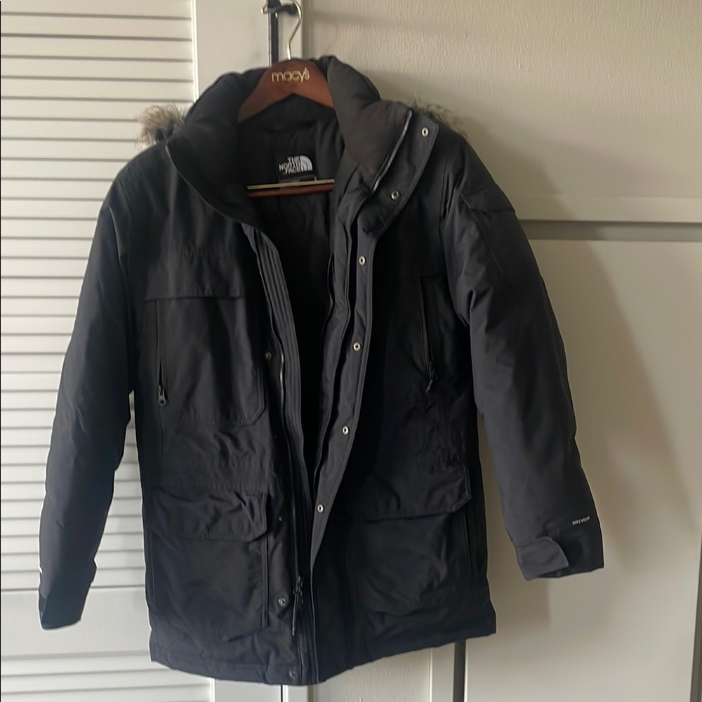 The North Face Mens Small Parka